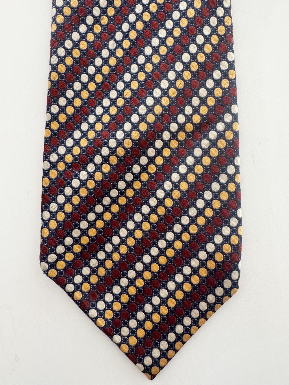 Vintage 90s Mondo di Marco Silk Tie